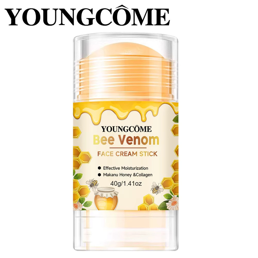 YOUNGCOME Bienengift Gesichtscreme-Stick, Trockene Alternde Haut - Bild 2