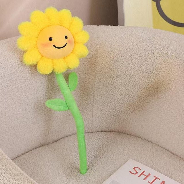 Yiran toy Sonnenblume, Stofftier, 40cm, ab 3 Jahre - Bild 1