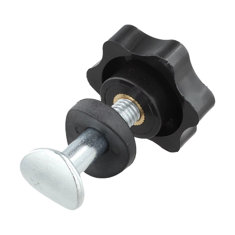 VIBRATITE Rasenmäher-Knopf- und Schraubensatz in Schwarz, kompatibel mit Toro Modellen 922260, 1064161 und 1073844, 2er Packung - Bild 2