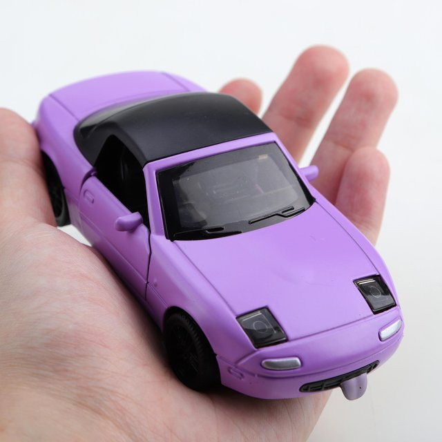 Linyi toy car, Spielzeugauto, Maßstab 1:36, Metallguss, Leistungsstarke Federfunktion - Bild 1