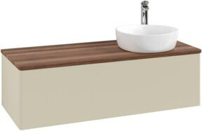 V&B Waschtischunterschrank Antao mit Beleuchtung, Farbe: Weiss, B/T/H: 120 x 50 x 50 cm - Bild 1