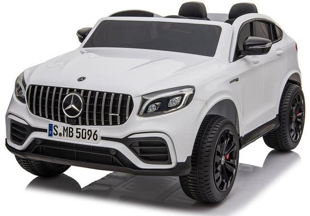 TPFLiving Mercedes GLC 63S Elektro-Kinderauto, Doppelsitzer, weiß - Bild 1