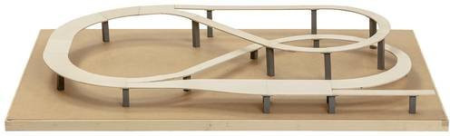NOCH 53700 N Easy-Track Trassenbausatz, 1:160 (Spur N) - Bild 1