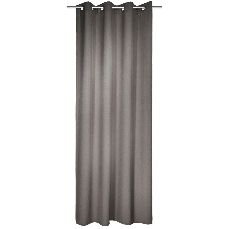 Sehlbach Ösenschal Struktur in Silber, Breite: 135 cm, Höhe: 245 cm - Bild 2