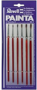 Revell Painta Standard Pinsel-Set, 6-teiliges Set - Bild 2