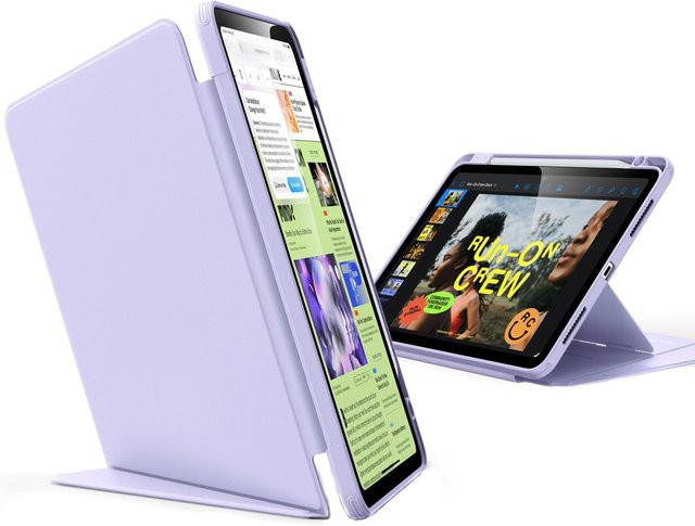 ESR Flip Hybrid Hülle für Apple iPad Air 11 (2024, 2025, 2026) in Violett - Bild 1