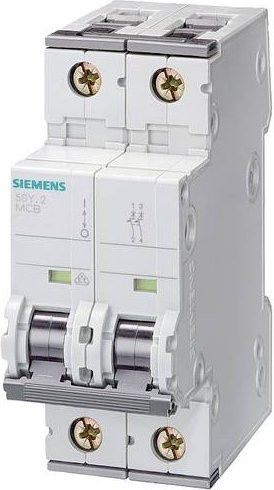 Siemens 5SY7206-6 Leitungsschutzschalter 6A 230V 400V in Weiß - Bild 1