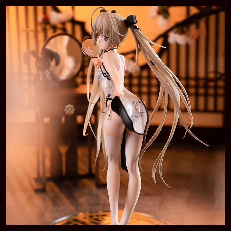Fashnics Yosuga no Sora Kasugano Sora Figur Cheongsam Modell Spielzeug PVC - Bild 2