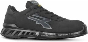 U-Power Halbschuh BEN Sicherheitsschuh S3 ESD SRC CI in Schwarz, Größe 47 - Bild 1