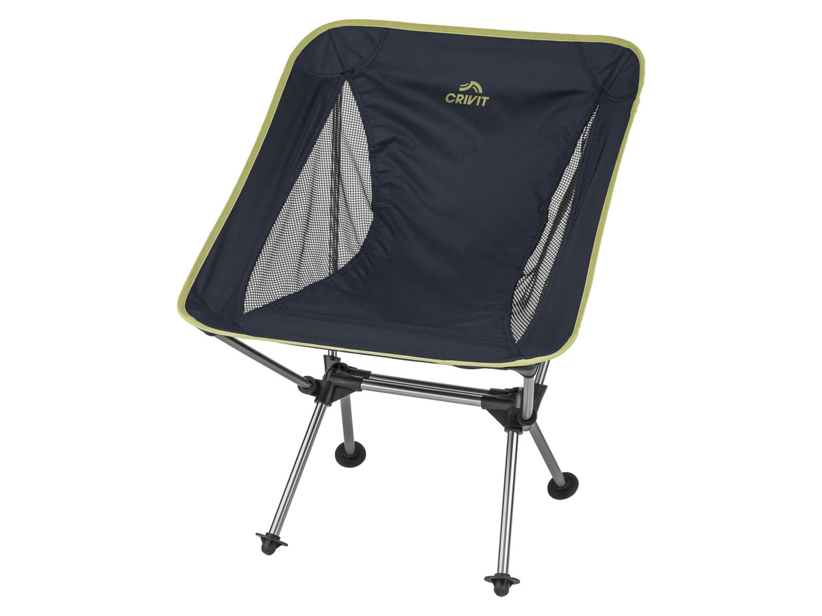 CRIVIT Campingstuhl Lightweight aus Aluminium und recyceltem Polyester - Bild 2