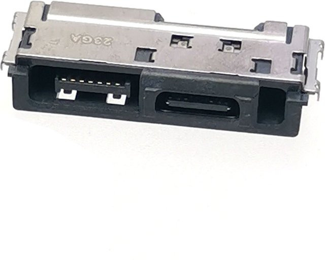 Lenovo USB Typ C Ladeport Stecker Docking Station für T480 T480S T490 T490S T590 X13 - Bild 1