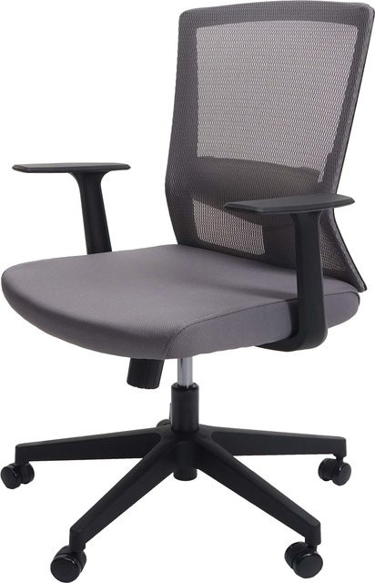 Ergonomischer SIHOO Bürostuhl in Grau mit atmungsaktivem Netzgewebe und verstellbarer Taillenstütze - Bild 1