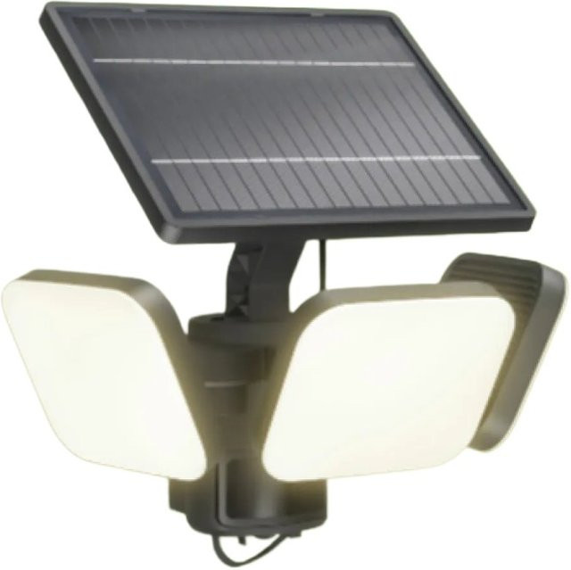 Philips Solar-LED-Außenstrahler mit Bewegungssensor, Schwarz, B: 16,3 cm, T: 17,0 cm, H: 21,8 cm - Bild 1