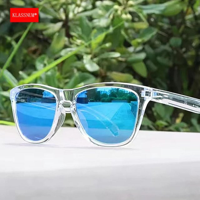 KLASSNUM 2026 Sonnenbrille Herren, Vollrand, Kunststoff - Bild 1