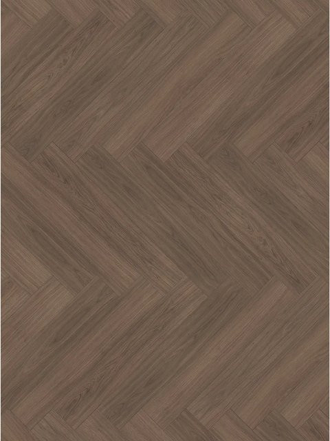 Parador Vinylboden Modular One Eiche Artemis Kaffeebraun Holzoptik Fischgrät Design Click System - Bild 1