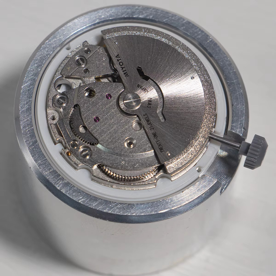 Miyota Automatisches Mechanisches Uhrwerk, Silber, Unisex - Bild 2