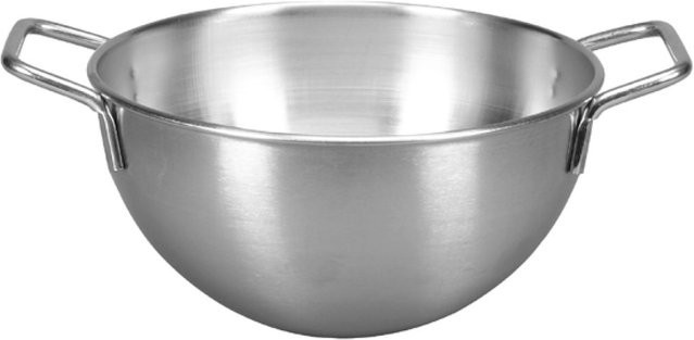 Schneider Handschlagkessel aus Edelstahl in Silber, Durchmesser: 40 cm, Höhe: 21,5 cm - Bild 1