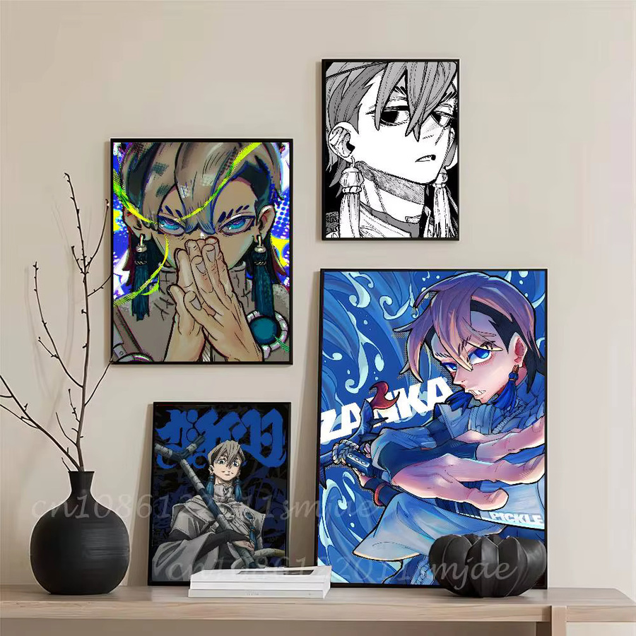 Wasserdichter Zanka Gachiakuta Poster Aufkleber in Mehrfarbig für deine Wanddekoration im Wohnzimmer oder Schlafzimmer - Bild 3