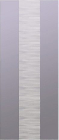 NOVADOORS Glasdrehtür NOVA 557, glänzend, transparent, H: 197,2 cm, B: 83,4 cm, T: 33,1 cm - Bild 1