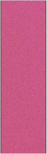 vidaXL Fußmatte Rosa und Schwarz aus Polyamid und PVC, wetterfest und rutschfest, B/T: 120 x 400 cm - Bild 1