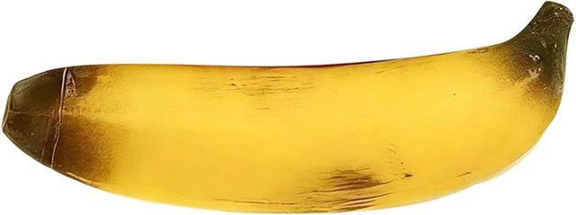 BC Pet Supplies Riesenbanane, Stressball, Weicher PU-Schaum - Bild 1
