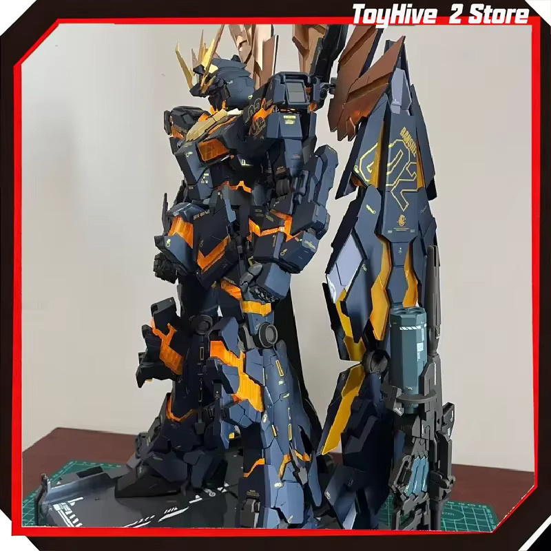 Bandai Rx-02 Unicorn 02 Banshee Montagemodell, 1:60, Actionfigur - Bild 2