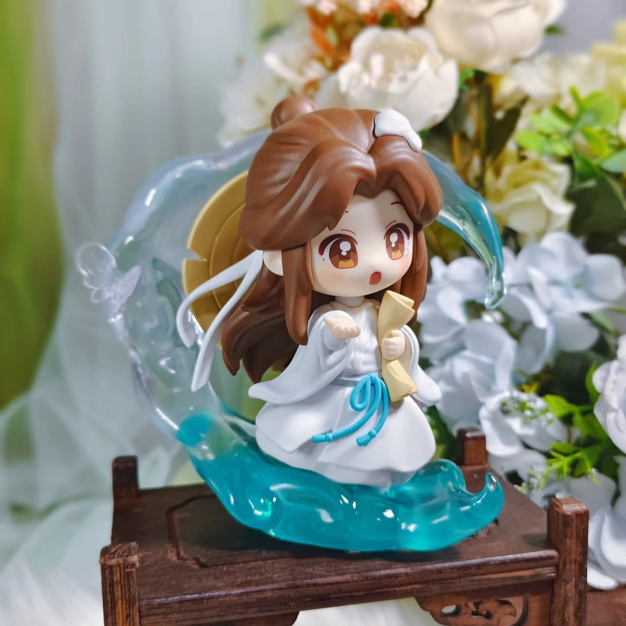 MINISO Tian Guan Ci Fu Blind Box Puppe, Einzelfigur, Grün - Bild 2