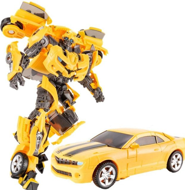 AOYI Roboter Auto Actionfigur Modell 21cm 14+y - Bild 1