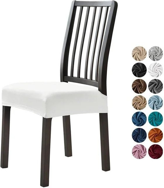 Elastischer Samt-Sitzbezug für Esszimmerstühle von Yiran Furniture - Bild 1
