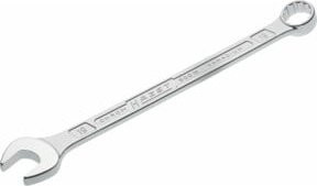 Hazet Ring-Maulschlüssel 600N-19 aus Chrom-Vanadium in Silber, 19 mm - Bild 1