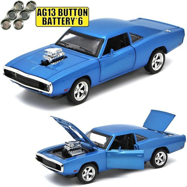 Dodge Charger 1970 RT, Spielfahrzeug, 1:32, Blau, ab 14 Jahren - Bild 1