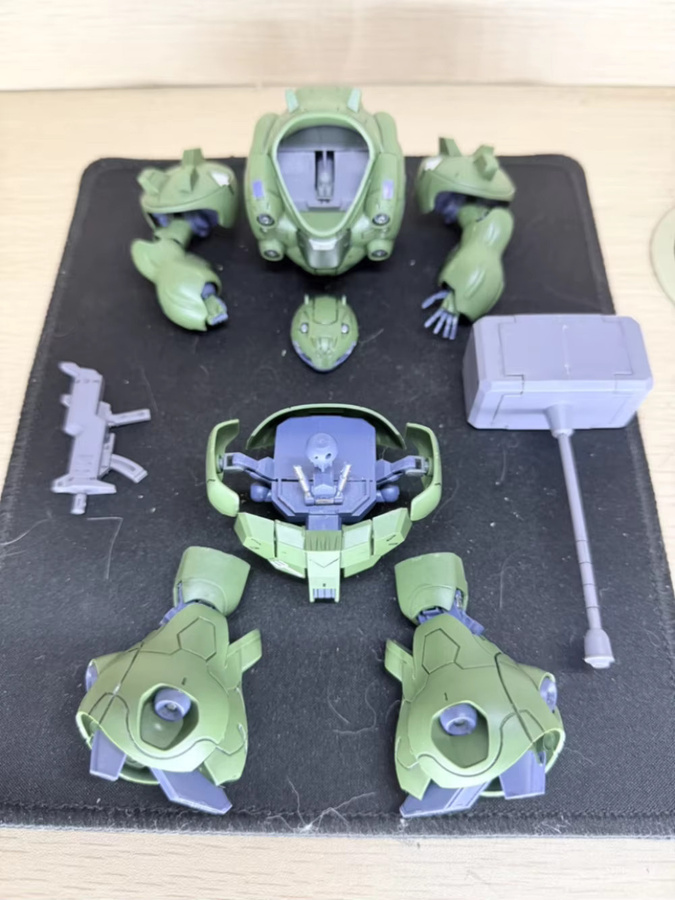 Bandai Star HG IBO 008 Iron-Blooded Orphans Gusion Ibo Toad, Bausatz-Modellspielzeug - Bild 4