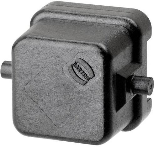Siemens SPS-Kappe 6ES7194-1JB10-0XA0 Schwarz - Bild 1