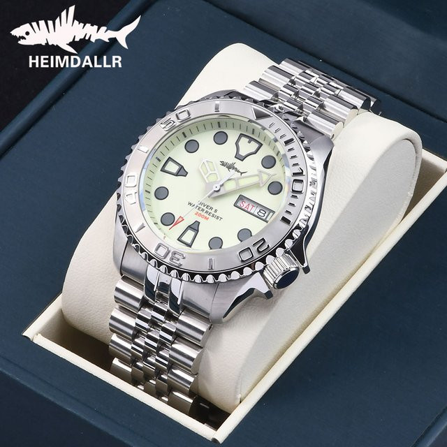 HEIMDALLR Armbanduhr, Automatik, Edelstahl, Saphirglas, 20 ATM, Herren - Bild 1
