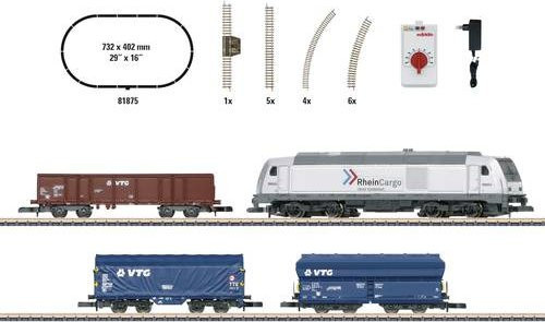 Märklin Güterverkehr Startset mod. Güterverkehr