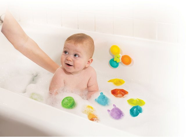 Infantino Wasserspiel-Set, Meerestiere, ab 0 Jahre - Bild 1