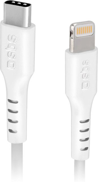 Apple USB-C auf Lightning Daten- und Ladekabel, Weiß, 2 m - Bild 1