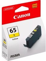 Canon CLI-65Y Tintenpatrone Gelb für PIXMA PRO-200 - Bild 1