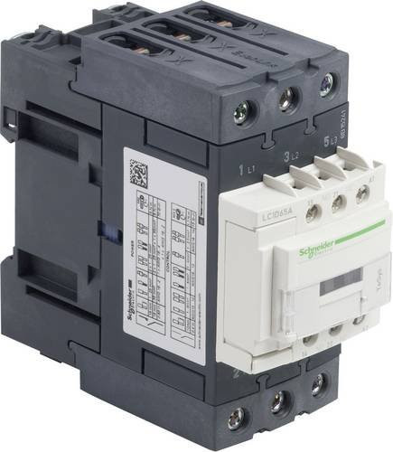 Schneider Electric LC1D65AF7 Leistungsschütz in Grau - Bild 1