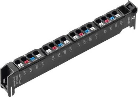 Weidmüller Steckverbindereinheit UR20-PK-1993880000-SP in Schwarz - Bild 1