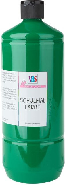 VBS Schulmalfarbe Grün ab 3 Jahren - Bild 1