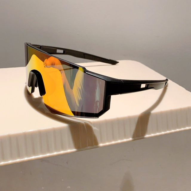 KAMMPT Sonnenbrille Oversize, Schwarz, Vollrand, Unisex, Kunststoff - Bild 1