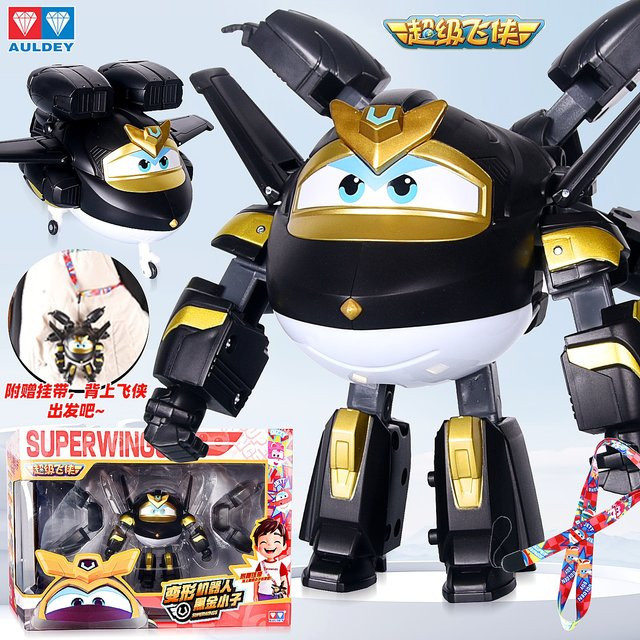 Bandai Super Wings Anime Figur Hangar, Roboter, Desktop Modelle - Bild 1