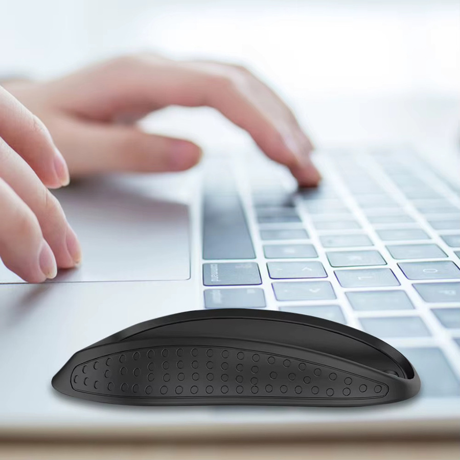 Apple Ergonomische Basis für Magic Mouse 2/3 in Weiß mit rutschfestem Design - Bild 3