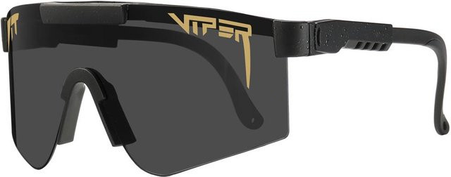 Pit Viper Sonnenbrille, Vollrand, Black, Unisex, Kunststoff - Bild 1