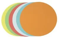 Soennecken Moderationskarte Kreis in Multicolor - Bild 1