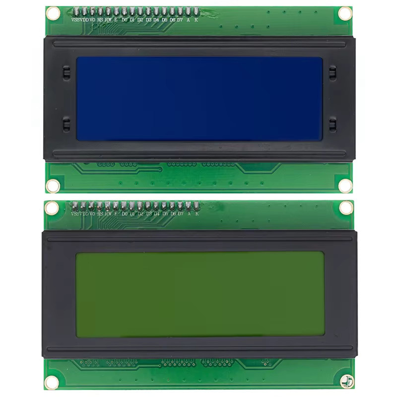 AITEXM ROBOT LCD2004 Serielles LCD-Modul mit I2C Schnittstelle und blauer grüner Hintergrundbeleuchtung für Arduino UNO R3 MEGA2560 - Bild 2