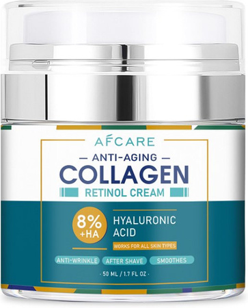 LAIKOU Gesichtscreme mit Retinol, Kollagen, Hyaluronsäure, 50 ml
