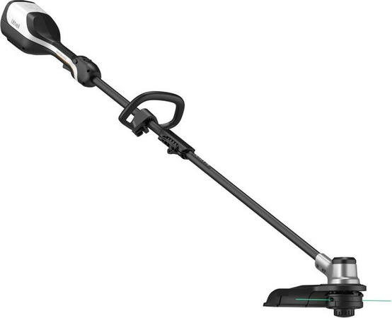 Litheli Akku-Rasentrimmer U20 EGT020065 Mono in Schwarz und Silber, 2 x 20 V, ohne Akku