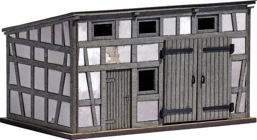 Busch 1942 H0 Verwittertes Nebengebäude, 1:87 - Bild 1